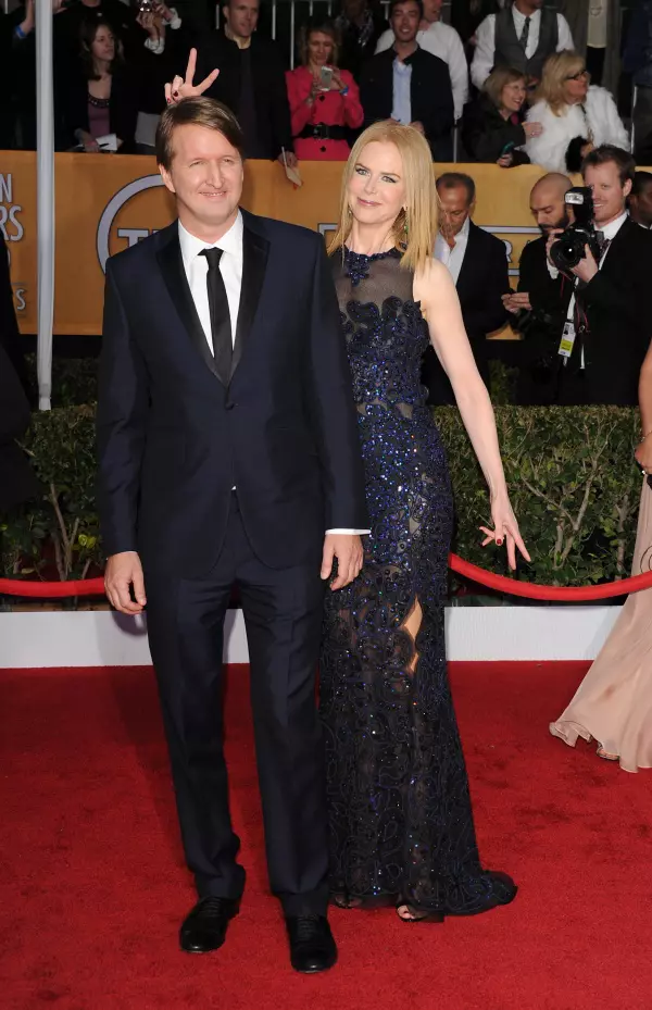 Nicole Kidman si Tom Hooper