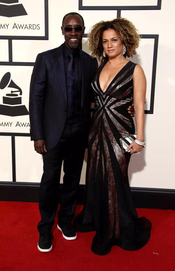 Don Cheadle si Bridgid Coulter