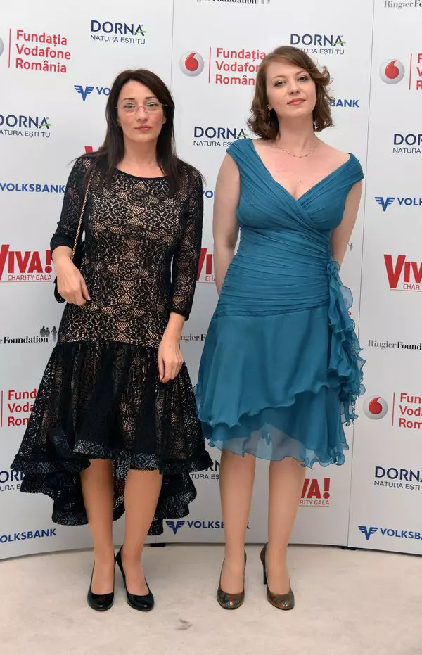 Lidia Solomon si Florina Tanase (Vodafone)