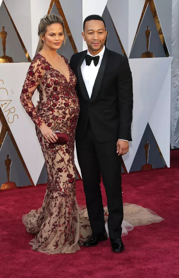 John Legend si Chrissy Teigen