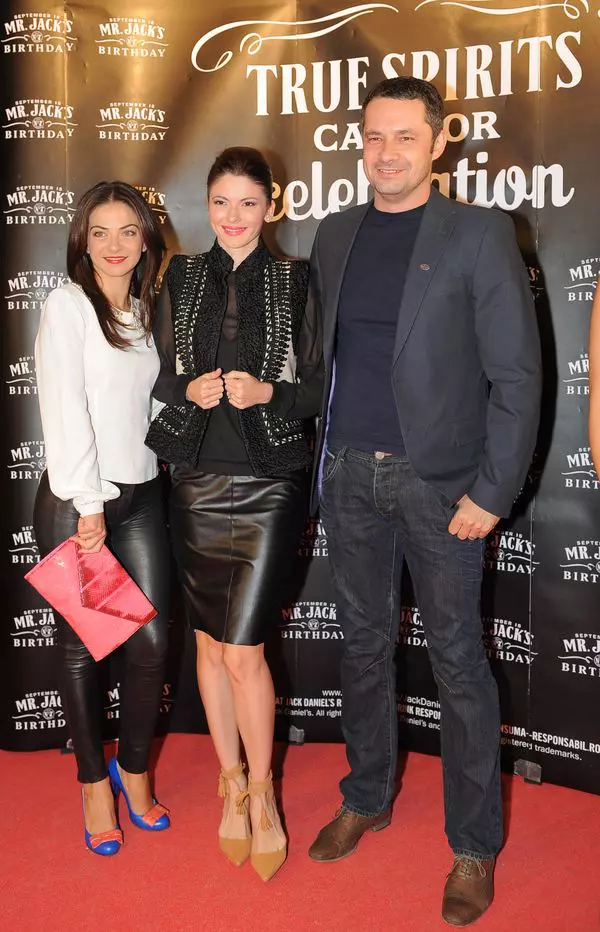 Ruxandra Bitu (Grayling), Anca si Stefan Lungu