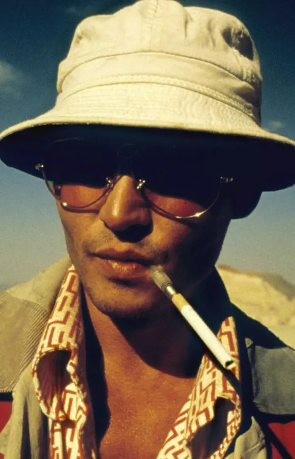 Johnny Depp, Fear and Loathing in Las Vegas