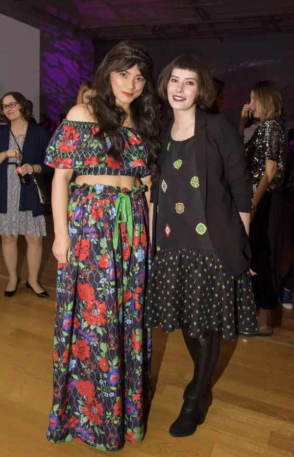 Aylin Cadir si Crina Semciuc