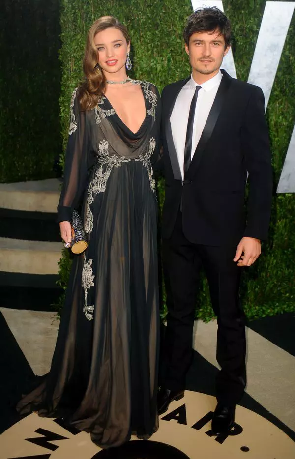 Miranda Kerr si Orlando Bloom