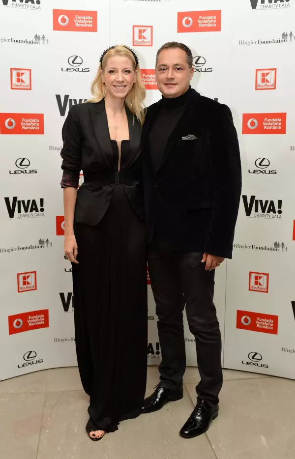 Sonia Argint Ionescu si Horatiu Ionescu