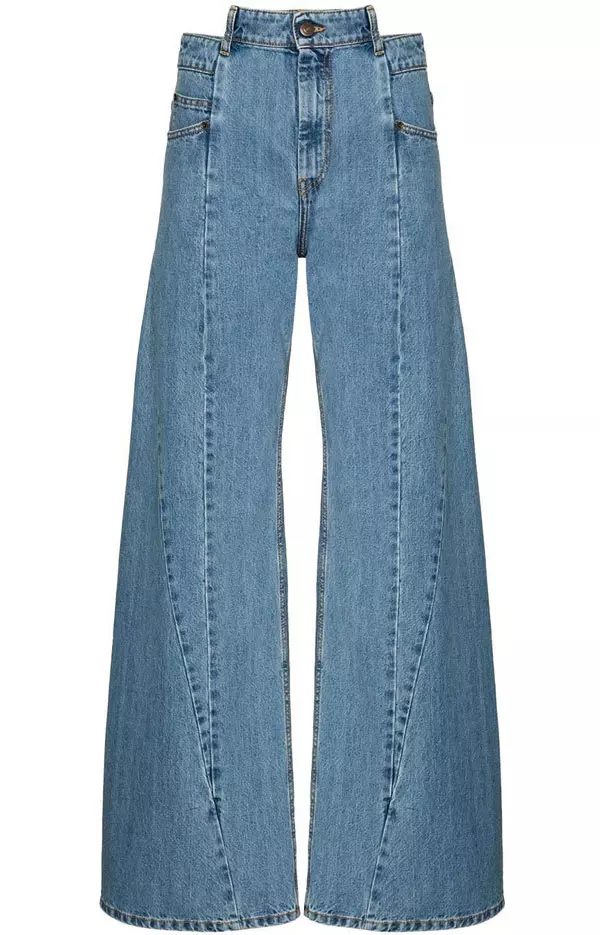 Jeans din bumbac, Maison Margiela, 548 euro, www.farfetch.com