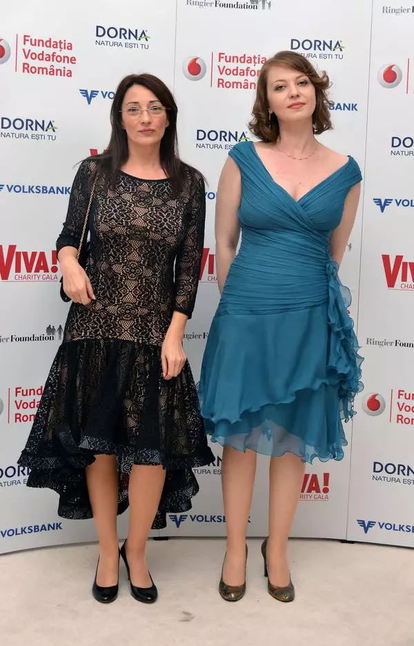 Lidia Solomon si Florina Tanase(Vodafone)