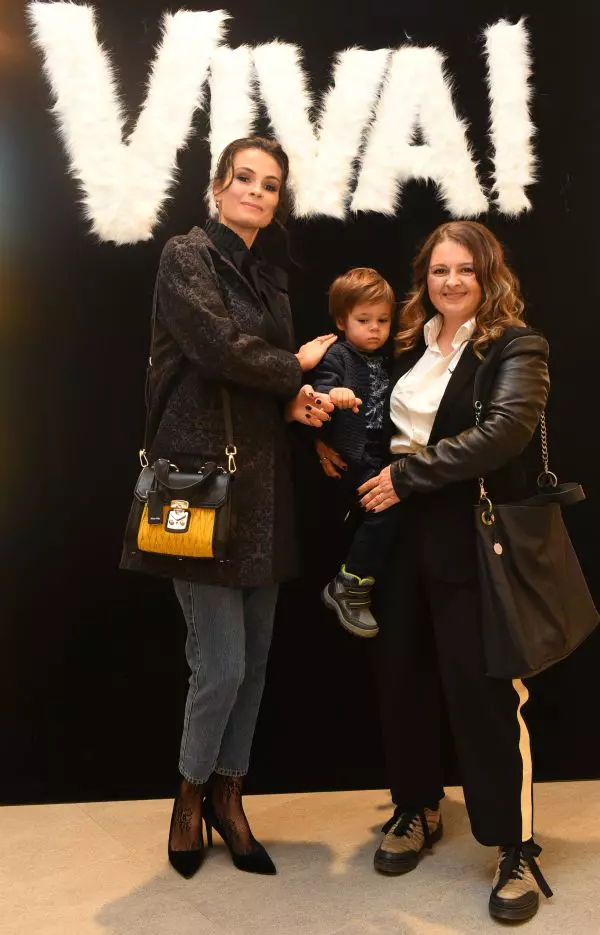 Anca Serea, Luana Danet (VIVA) si Matei