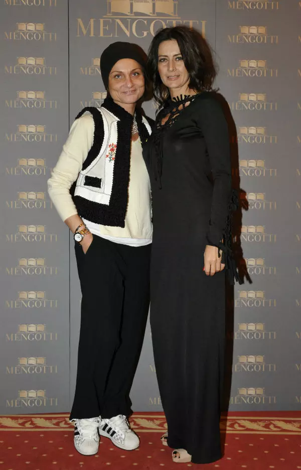 Irina Milenkovici si Adriana Chiper