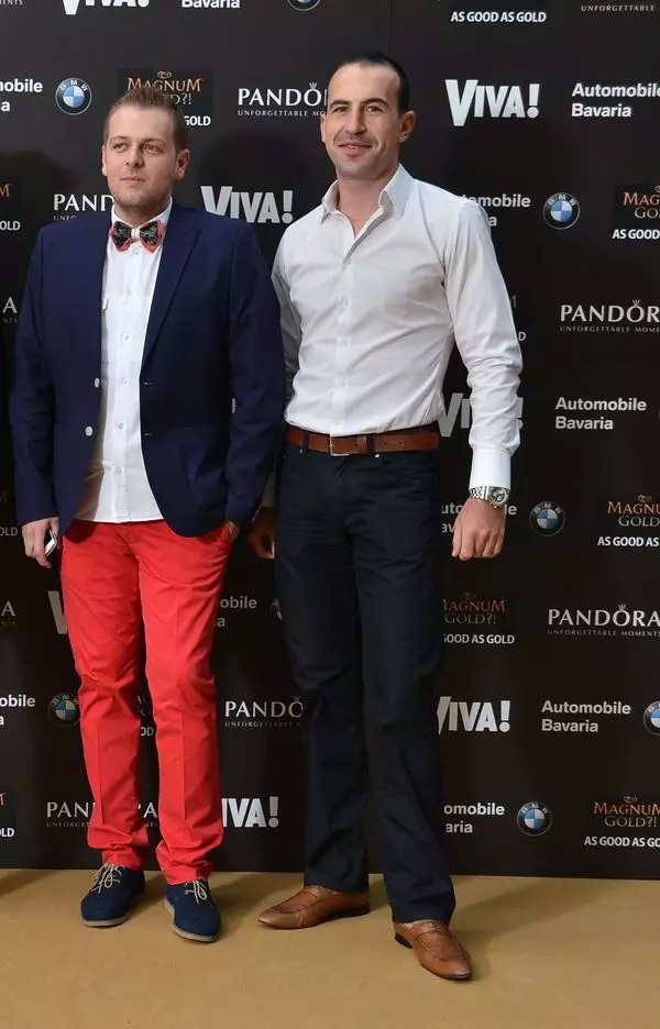 George Man (Creative Market) si Andrei Iancu ( Cofetariile Armand)