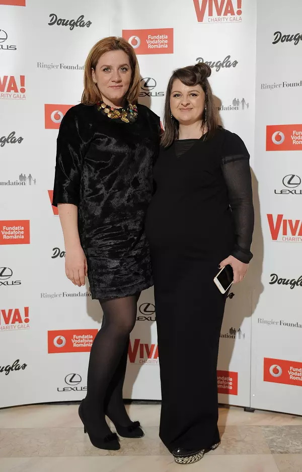 Laura Lipan (Ringier) si Luana Danet (Viva!)