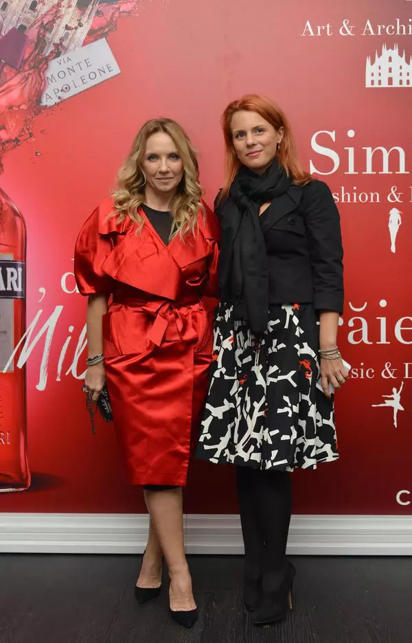 Camelia Sucu si fiica ei, Ioana