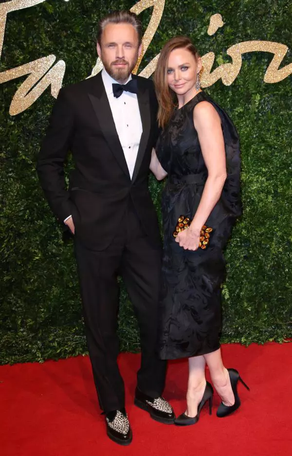 Stella McCartney si Alasdhair Willis