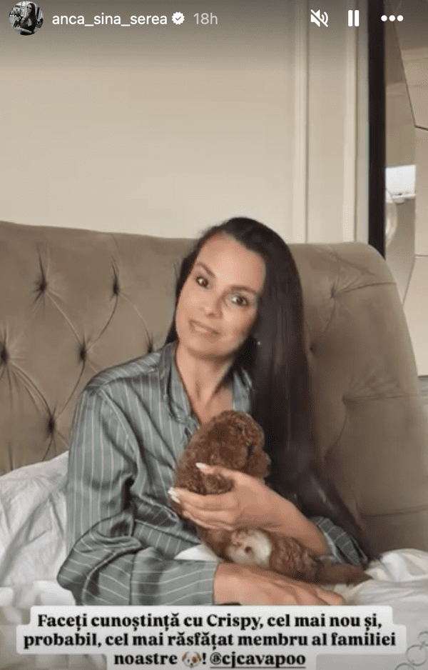 Anca Serea cu Crispy
