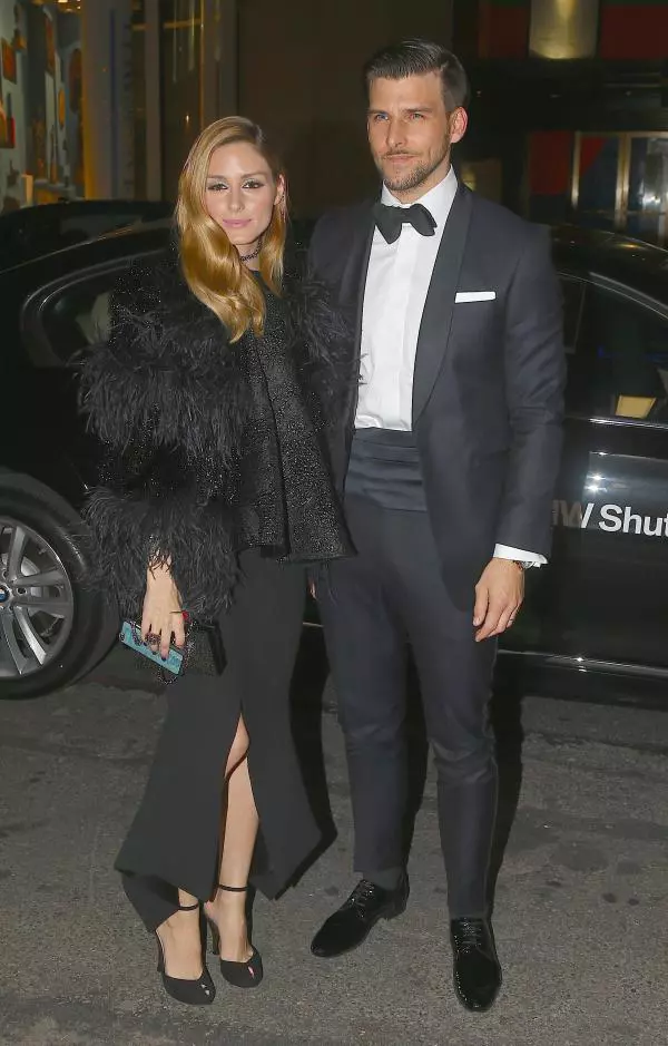 Olivia Palermo si Johannes Huebl
