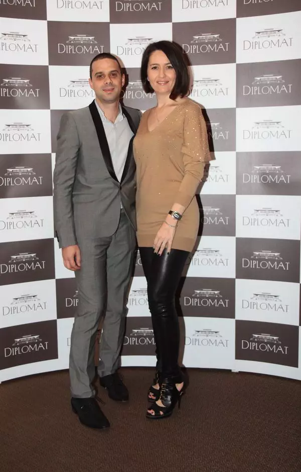 Amalia Nastase si Razvan Vasilescu