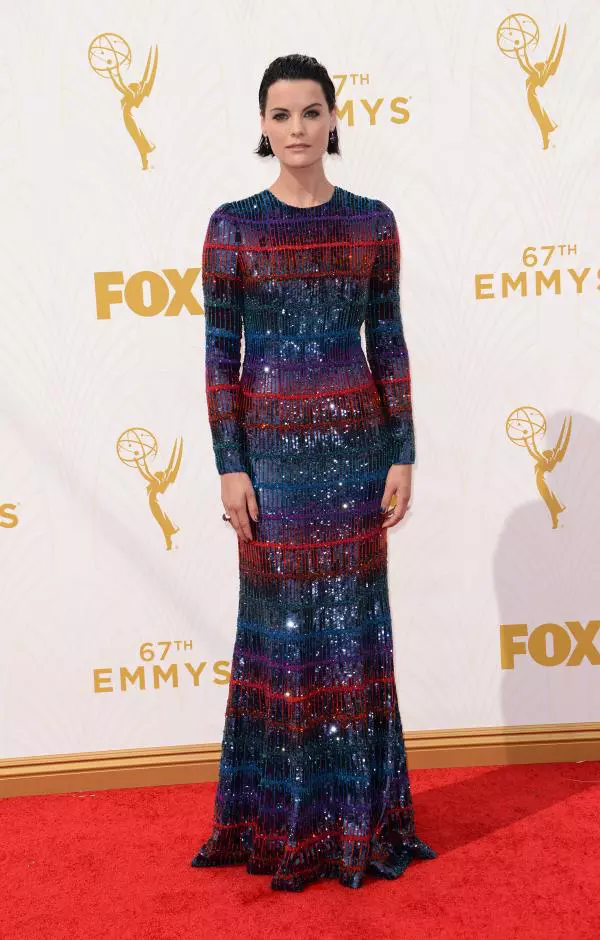 Jaimie Alexander - Rochie Armani Prive