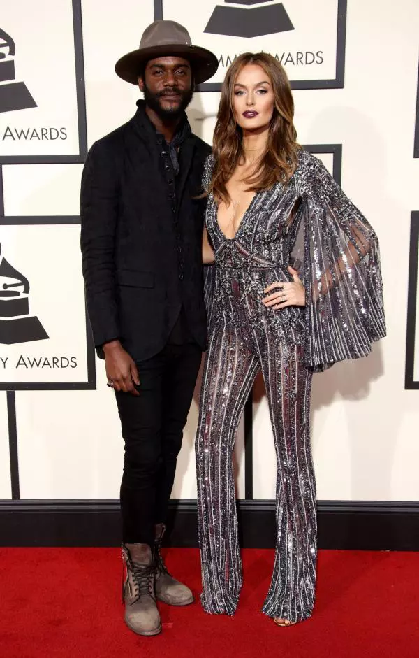 Gary Clark Jr. si Nicole Trunfio