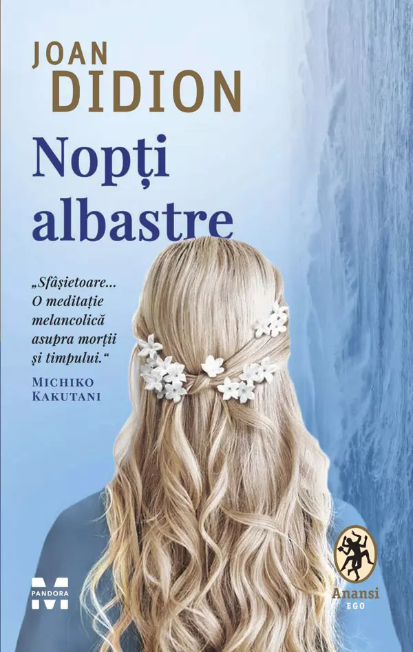 Nopți albastre, Joan Didion, editura Pandora M