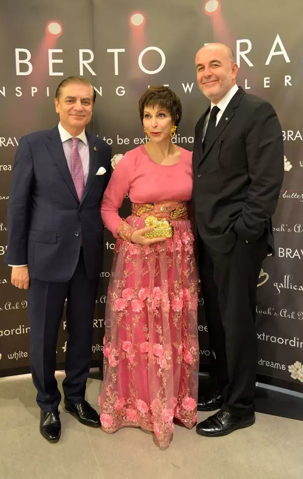 Printesa Lia, Printul Paul si Mustafa Kamar (Roberto Bravo)