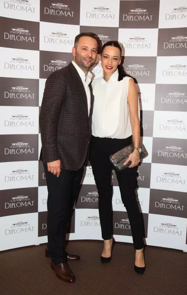 Alex Popescu si Andreea Raicu