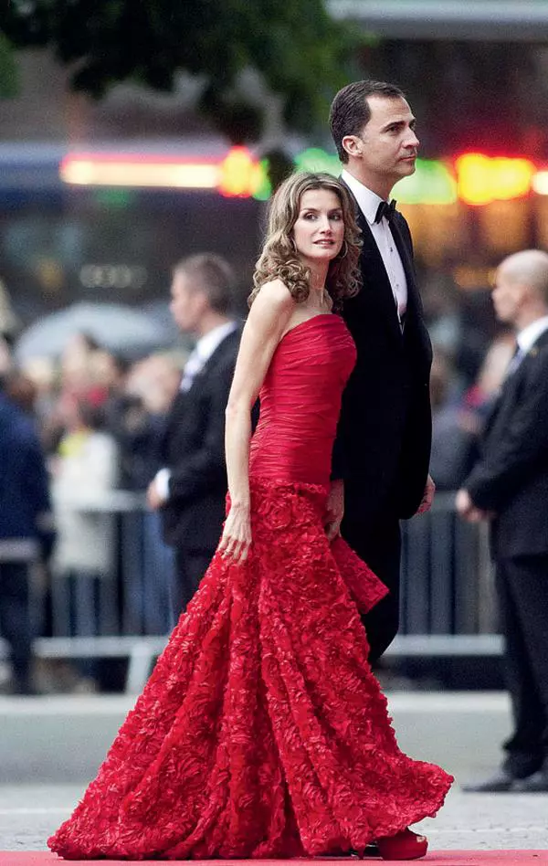 Regina Letizia a Spaniei