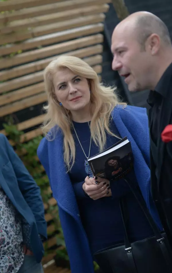 Liana Stanciu si Mihai Georgescu