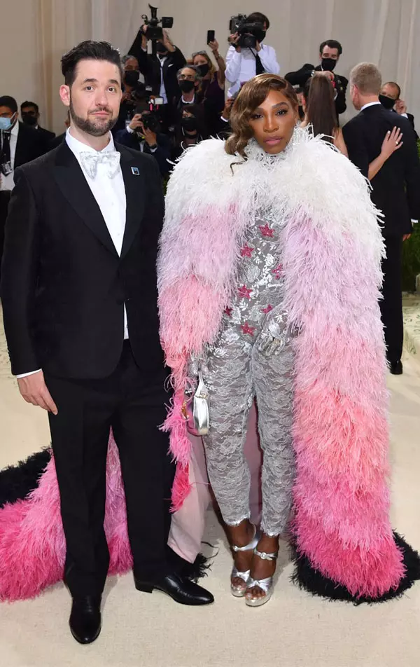 Serena Williams & Alexis Ohanian