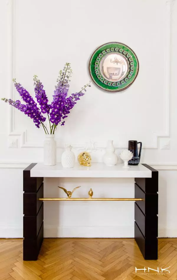 Hamid Nicola Katrib: Consolă "LoveBirds"