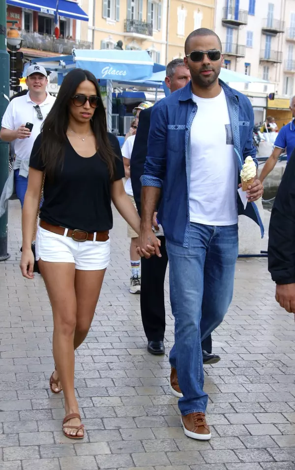 Tony Parker si Axelle Francine