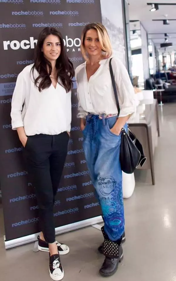 Diana Bart si Crina Abrudan