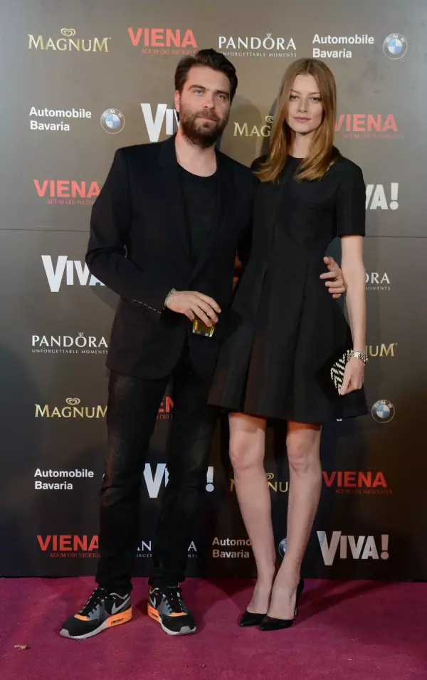 Octavian Ionescu (BAT) si Irina Magda