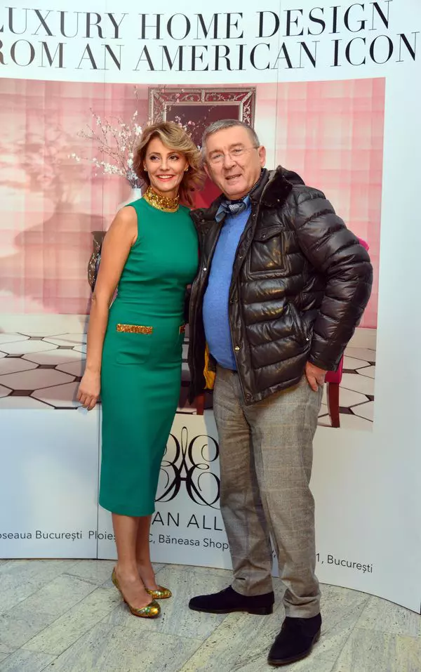 Diana Sucu si Cornel Nistorescu