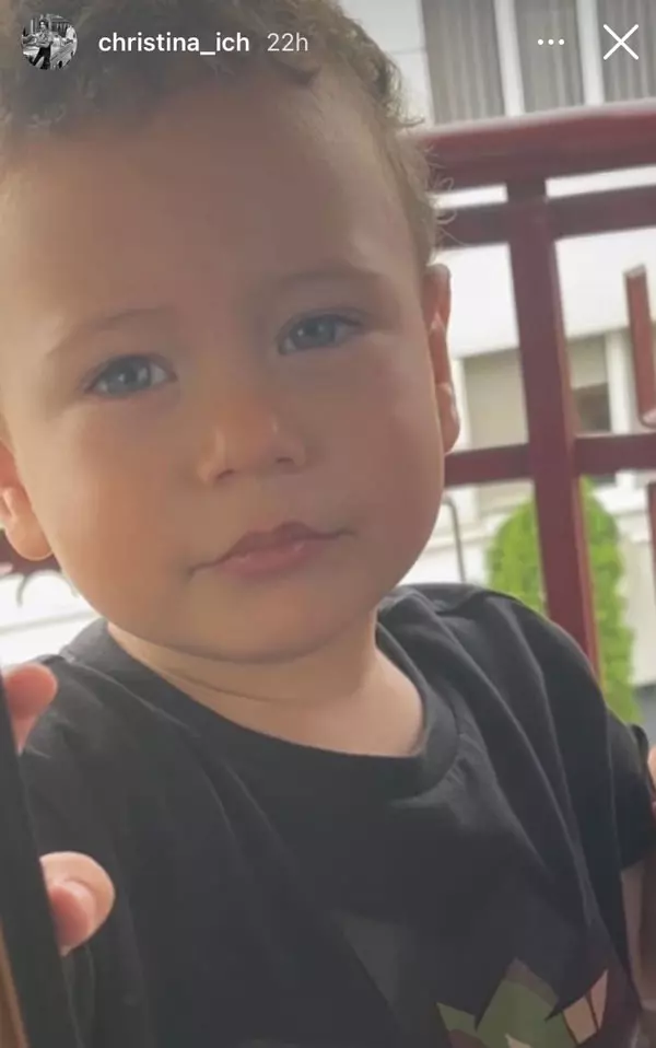 Noah Alexandru, fiul Cristinei Ich și al lui Alex Pițurcă