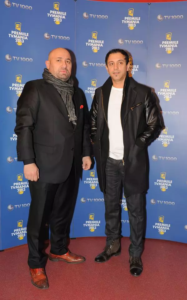 Catalin Scarlatescu si Sorin Bontea