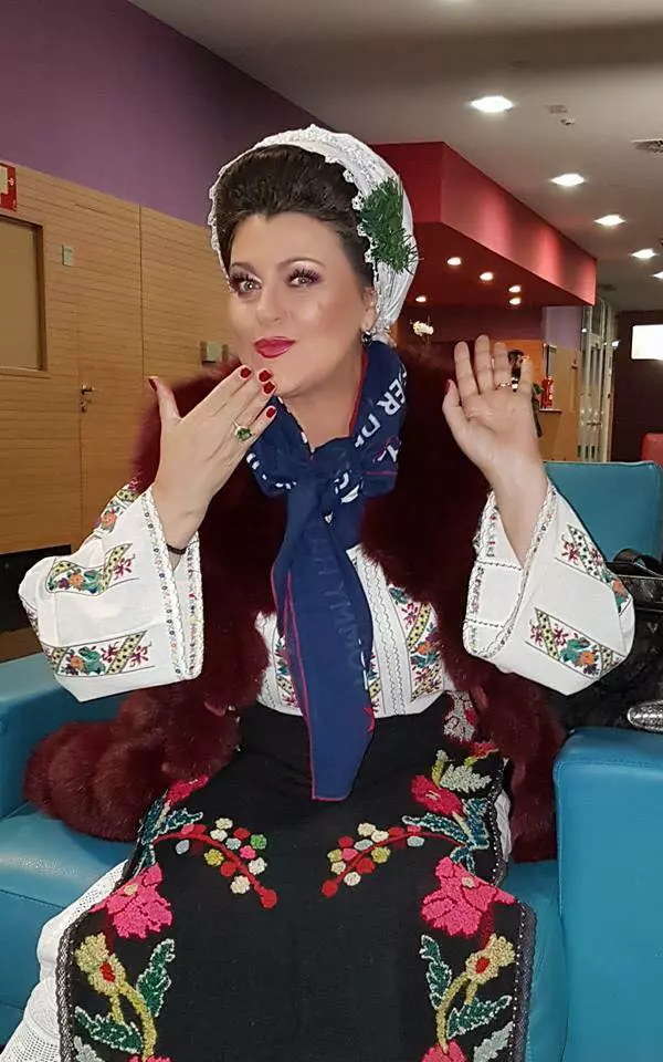 Steliana Sima a fost operata