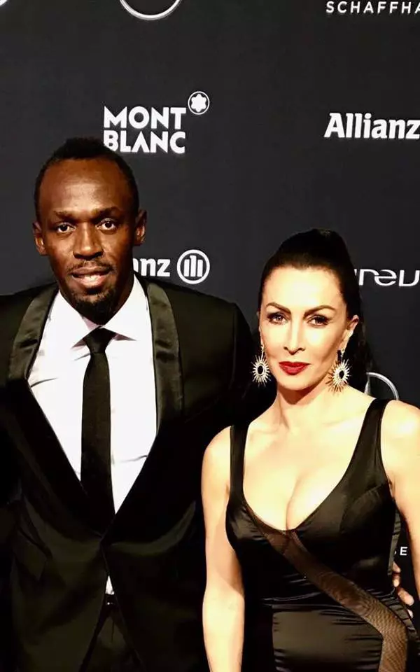 Mihaela Radulescu si Usein Bolt