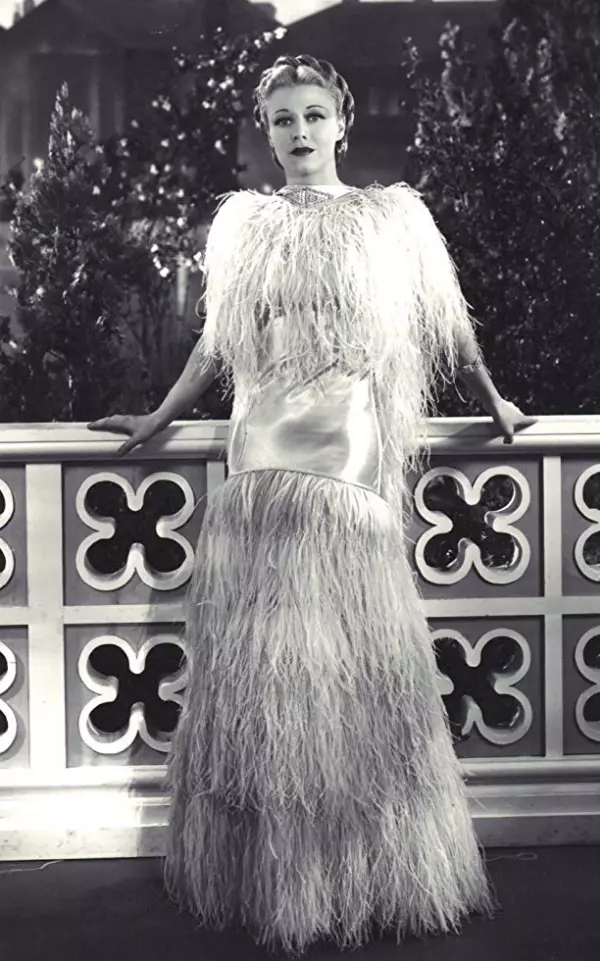 Ginger Rogers în „Top Hat" (1935)