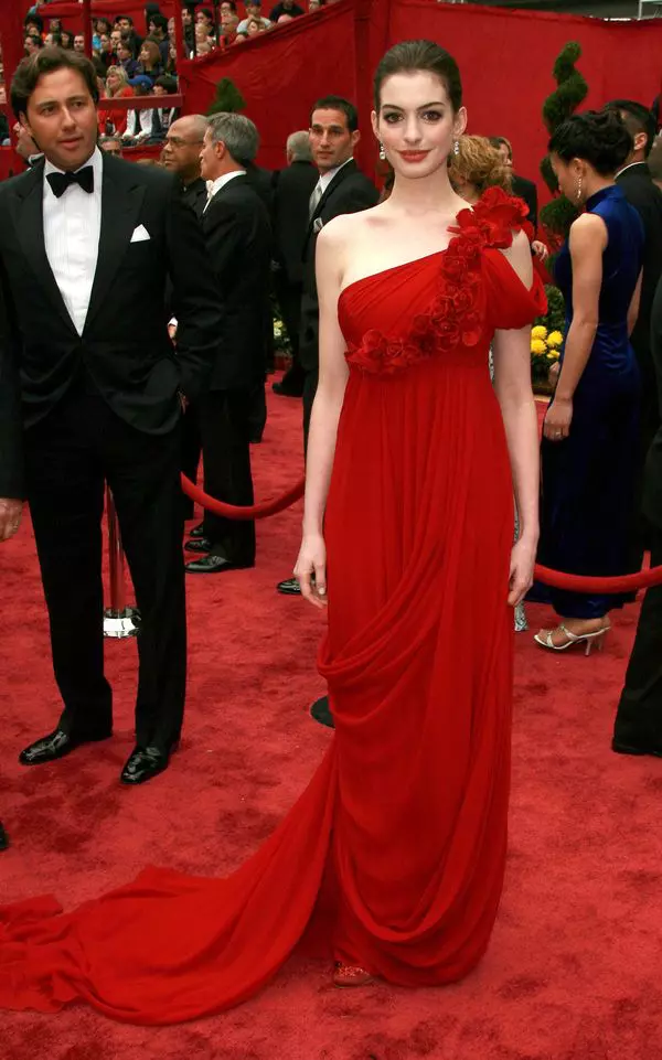 Anne Hathaway, Premiile Oscar 2008