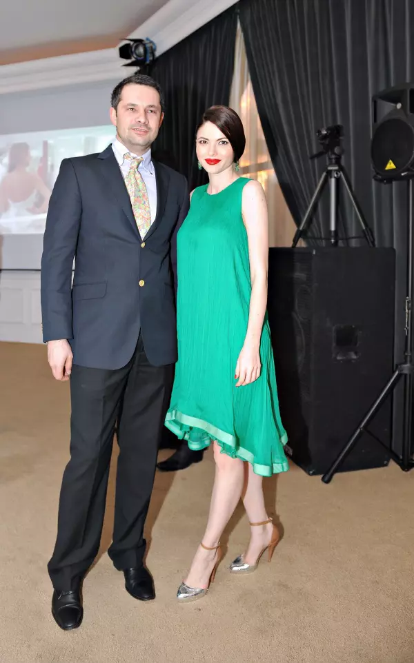 Anca Rusu si Stefan Lungu