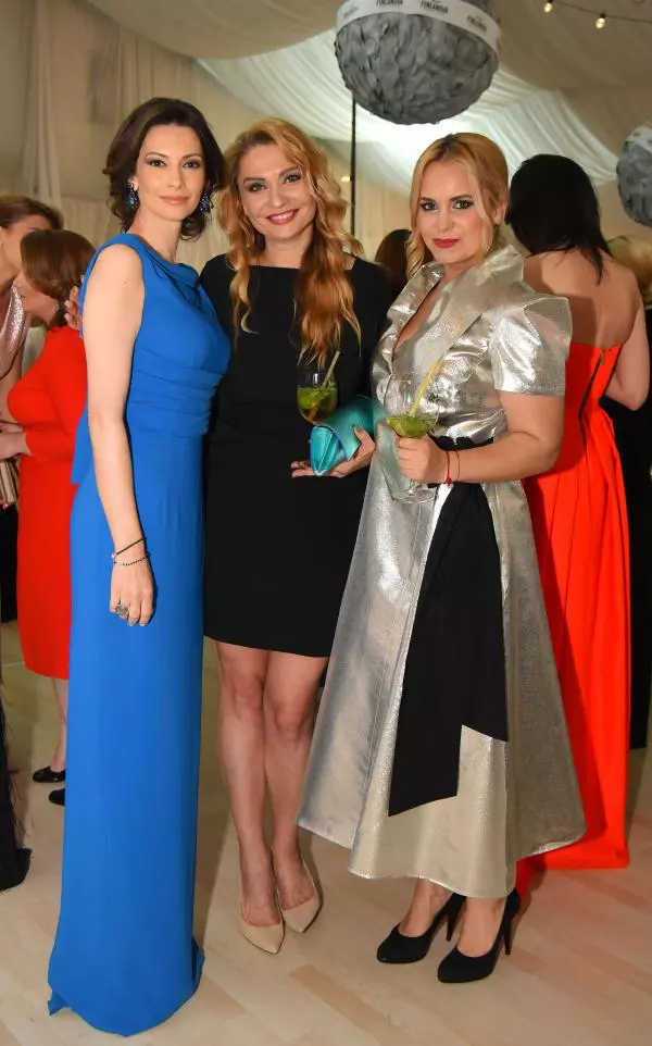 Andreea Berecleanu, Cristina Cioran si Paula Chirila