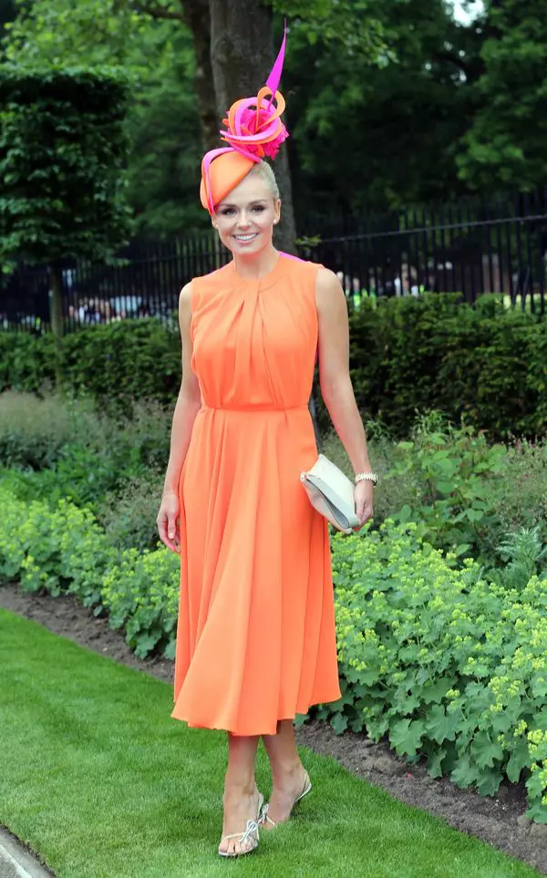 Katherine Jenkins, Royal Ascot 2013