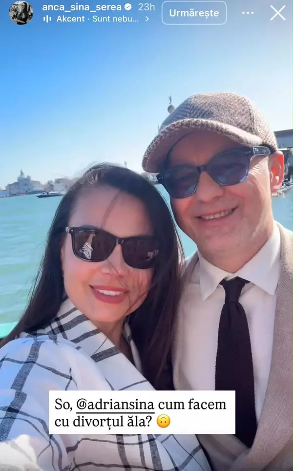 Anca Serea și Adrian Sînă
