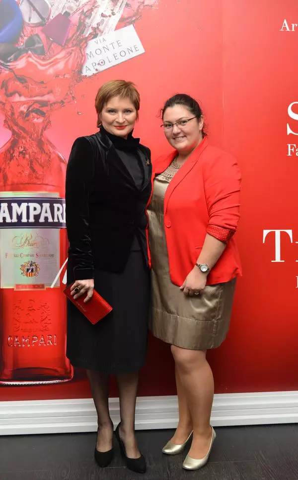 Cristina Stanciulescu (Ringier) si Ruxandra Marin(Oxygen PR)