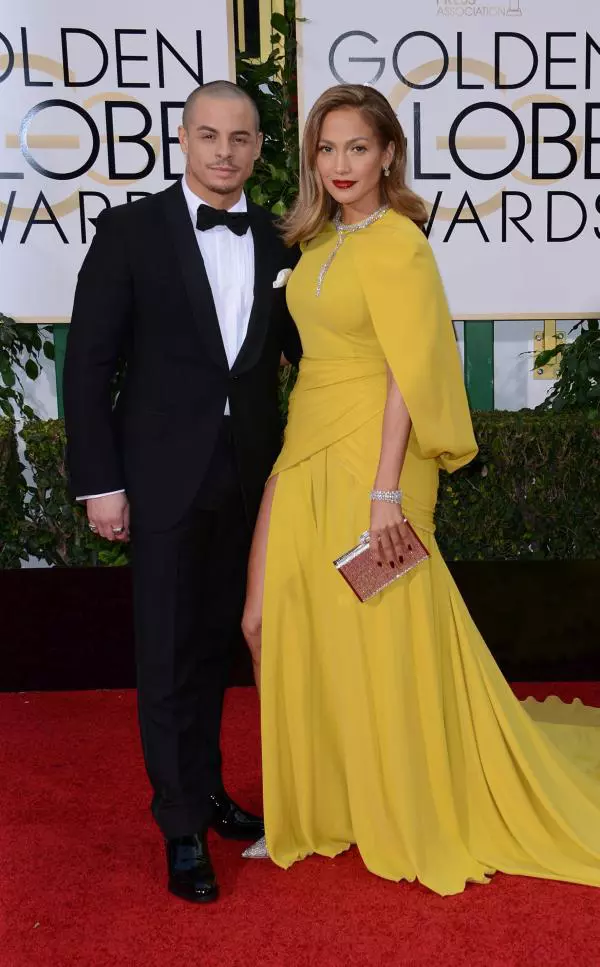 Jennifer Lopez si Casper Smart