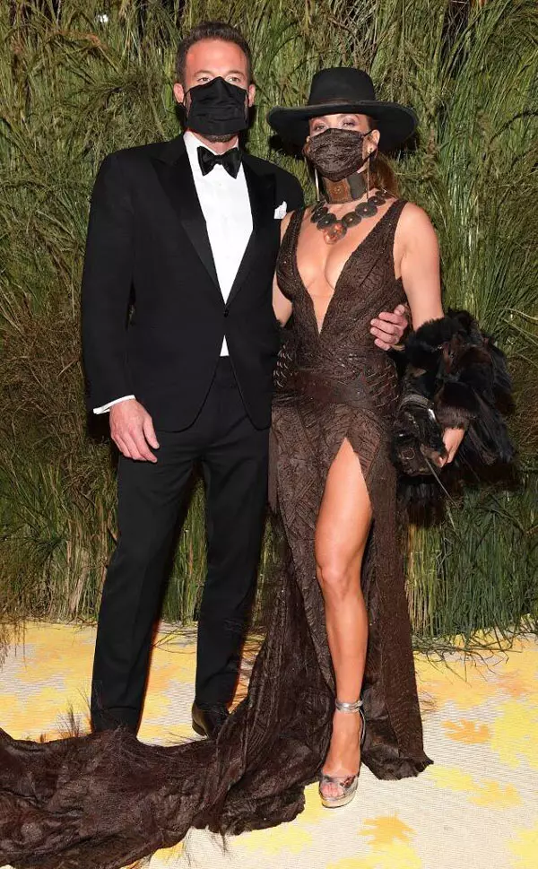 Jennifer Lopez & Ben Affleck