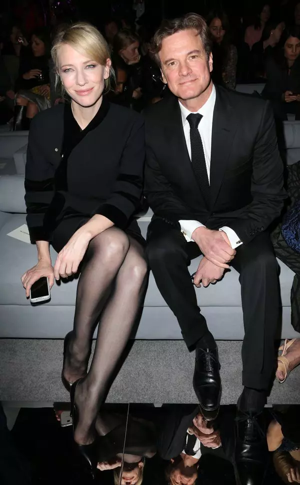 Cate Blanchett si Colin Firth
