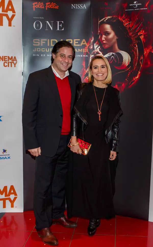 Andreea Esca si Alexandre Eram