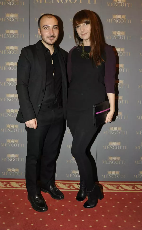 Amir Dobos si Diana Colcer