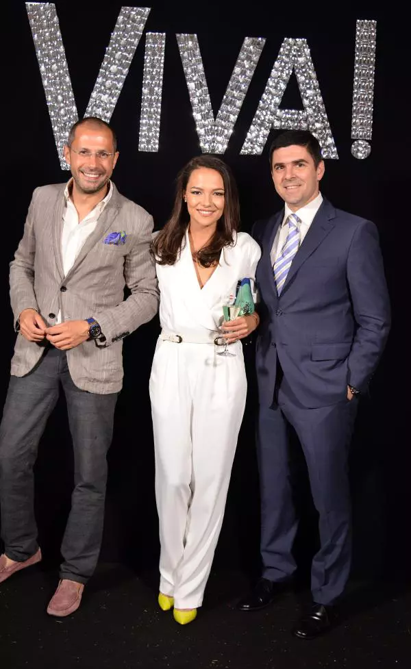 Andrei Nourescu, Ioana Scarlatescu si Vlad Enachescu (Dolce Sport)